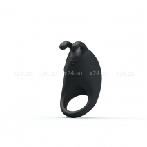Эрекционное кольцо с клиторальным массажером Rabbit Vibrator (7 режимов)