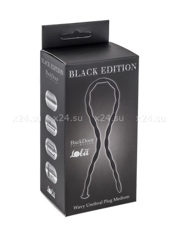 Силиконовый уретральный массажер Wavy Urethral Plug Medium