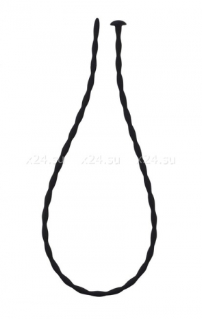 Силиконовый уретральный массажер Wavy Urethral Plug Medium