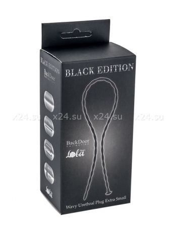 Силиконовый уретральный массажер Wavy Urethral Plug Extra Small