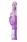 Фрикционно-ротационный вибратор с бабочкой A-Toys High Tech Vibrator (8 режимов вибрации, 4 режима ротации)