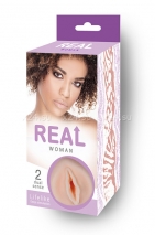 Вагина с рельефом внутри Real Woman