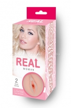 Вагина с рельефом внутри Real Woman
