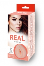 Вагина с рельефом внутри Real Woman