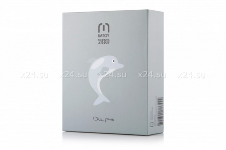 Вибромассажер для пар Dolphin серии ZOO (16 режимов, синхронизируется со смартфоном)