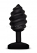 Анальная пробка с вибрацией на подзарядке G Plug Twist (6 режимов)0