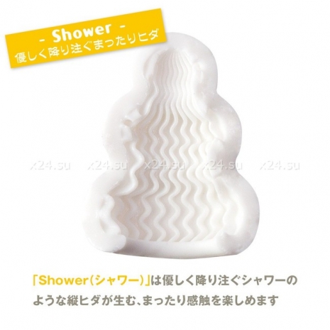 Многоразовый карманный мастурбатор Men's Max Pucchi Shower с эффектом смазки