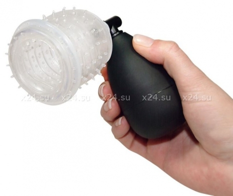 Вакуумный мастурбатор для использования одной рукой One-hand Blow Job