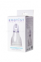 Вакуумная помпа для груди Erotist Vacuum Breast Pump (3 скорости)