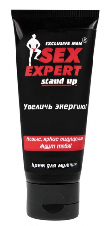 Крем для мужчин "Stand Up" Sex Expert (40 г)
