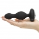 Анальная пробка с электростимуляцией E-Stimulation Vibrating Buttplug(10 режимов вибрации,5 режимов электростимуляции)4
