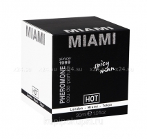 Духи с феромонами для мужчин MIAMI Spicy Man