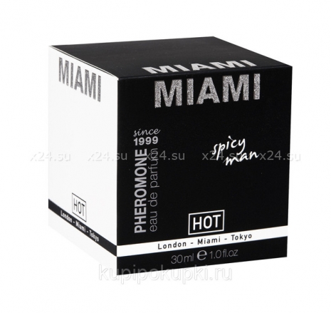 Духи с феромонами для мужчин MIAMI Spicy Man