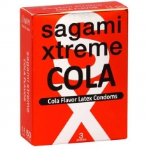 Презервативы Sagami Xtreme Cola 3 (аромат Кола)
