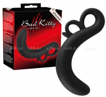 Массажер простаты без вибрации Bad Kitty Prostate Plug