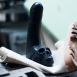 Крупный фаллоимитатор Mister B Keepburning Cock Skull Dildo2