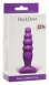 Анальный стимулятор Small Bubble Plug сиреневый1