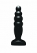 Анальный стимулятор Small Bubble Plug черный0