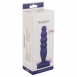 Анальный стимулятор Large Bubble Plug purple1