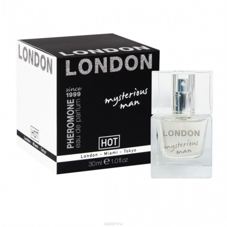 Духи с феромонами для мужчин London Mysterious Man