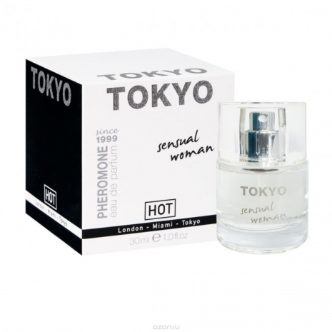 Духи с феромонами для женщин Tokyo Sensual Woman