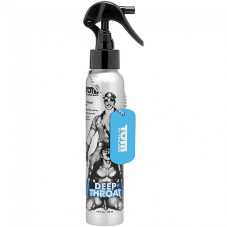 Спрей для глубокого минета Tom of Finland Deep Throat Spray