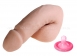 Малый мягкий фаллос для ношения Fleshtone Limpy Small0