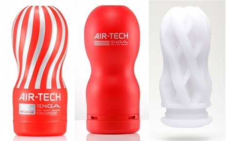 Мастурбатор Tenga Air-Tech Regular (ощущение глубокого минета)