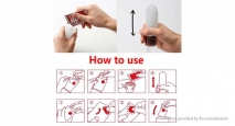 Карманный мастурбатор TENGA Pocket Block Edge