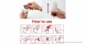 Карманный мастурбатор TENGA Pocket Block Edge2