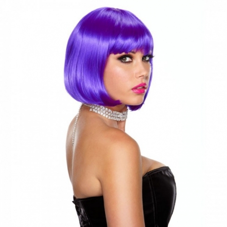 Фиолетовый парик-каре PLAYFULLY PURPLE
