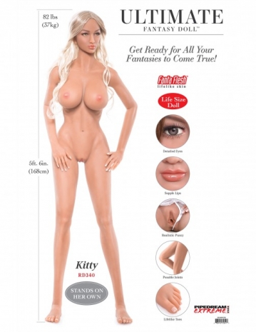 Реалистичная куколка Ultimate Fantasy Dolls Kitty