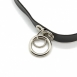 Кожаный чокер с кольцами Bijoux Pour Toi2