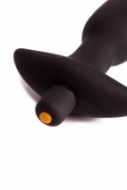Анальная пробка с мини-вибратором Vibrating Butt Plug (7 режимов)