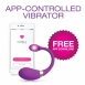 Интерактивный вибратор для G-стимуляции KIROO Esca by OhMiBod (синхронизируется со смартфоном)4