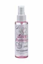 Антисептический спрей для очищения игрушек Love Protection Toy Cleaner (без спирта)
