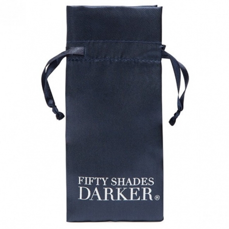 Зажим на клитор с шариками Darker Just Sensation