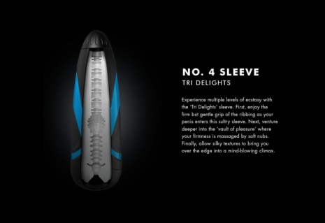 Сменный рукав для мастурбатора Satisfyer Men, ''Tri-Delights''