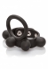 Эрекционное кольцо с утяжелителем мошонки C-ring Ball Stretcher (57 грамм)0