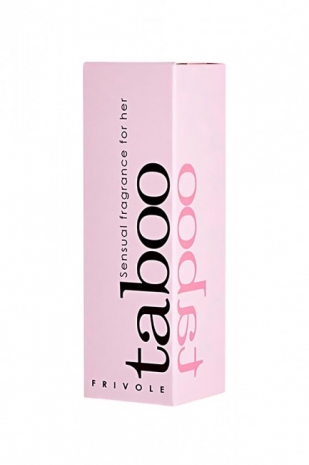 Туалетная вода с афродизиаками RUF Taboo Frivole для женщин, 50 мл