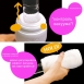 Мастурбатор с контролем вакуума и бархатистым рельефом Enjoy Toys MATTARI SOFT8
