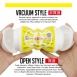 Многоразовый двойной мастурбатор Men`s Max Smart Double7