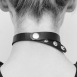 Кожаный чокер с сердцем Bijoux Pour Toi2