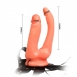 Страпон с вибрацией для двойного проникновения Ultra Passionate Harness (многоскоростная вибрация)1
