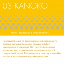 Мастурбатор нереалистичный CAPSULE 03 Kanoko