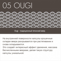 Мастурбатор нереалистичный CAPSULE 05 Ougi