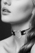 Кожаный чокер с сердцем и стразами Bijoux Pour Toi0