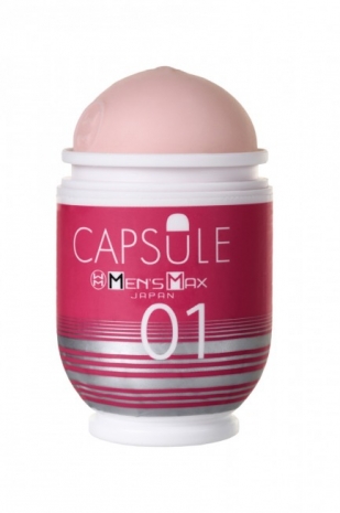 Мастурбатор нереалистичный CAPSULE 01 Dandara