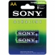 Комплект из 2 батареек Sony Alkaline (AA)0