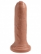 Фаллос на присоске с подвижной крайней плотью Uncut Cock 6''0